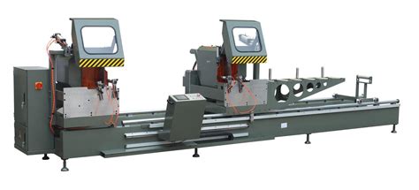 china cnc double head cutting machine|Double Head Cutting Saw .